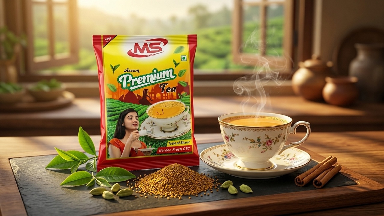 MS Assam Premium Tea HD Pack